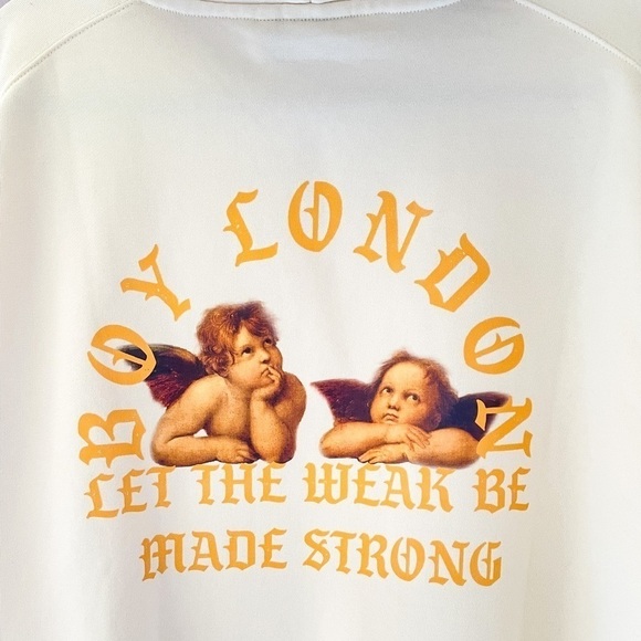 Boy London Hoodie Sweatshirt Size Large - Picture 4 of 5